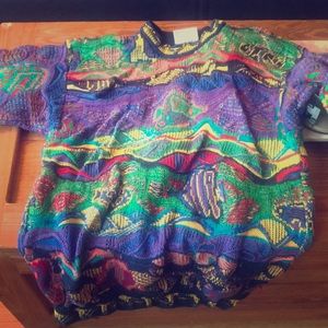 Coogi sweater